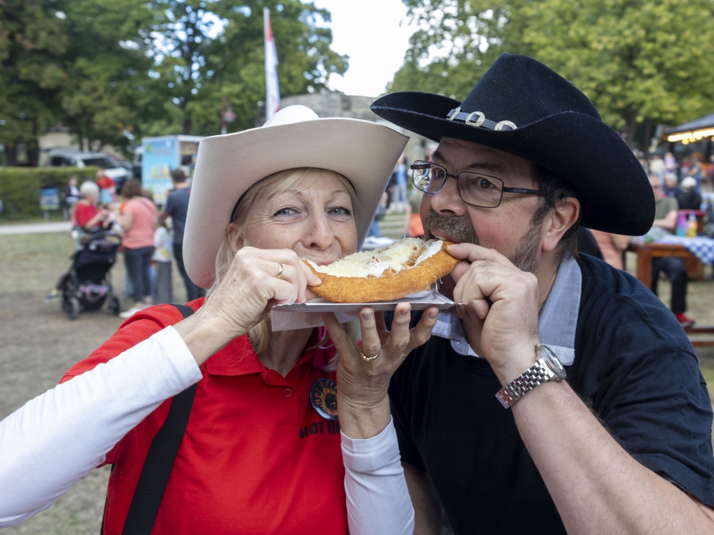 Jede Menge Spaß auf dem Festplatz 
